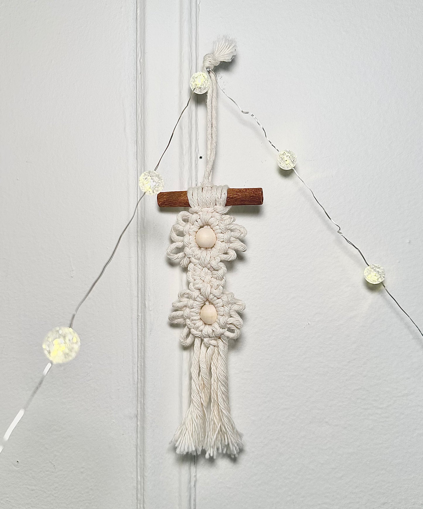 Kit DIY Ornements en macramé