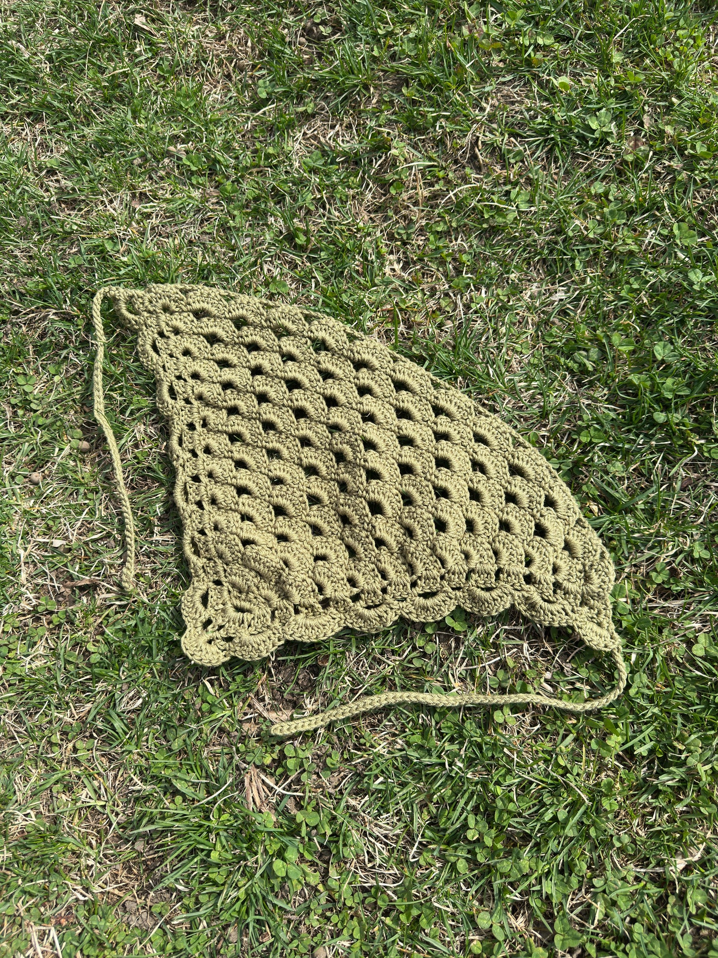 Kit DIY Bandana crochet