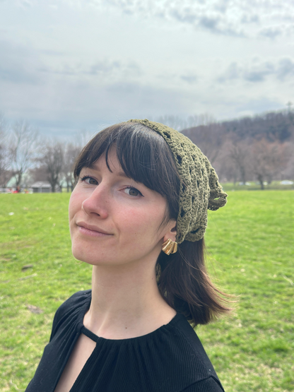 Kit DIY Bandana crochet