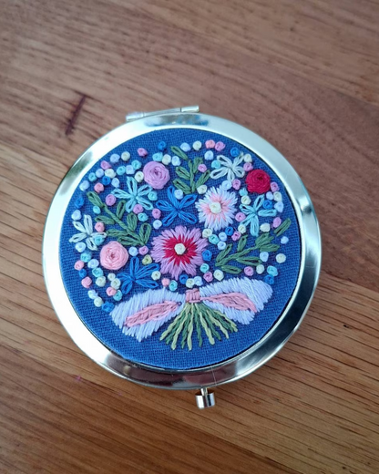 Kit DIY Miroir à broder