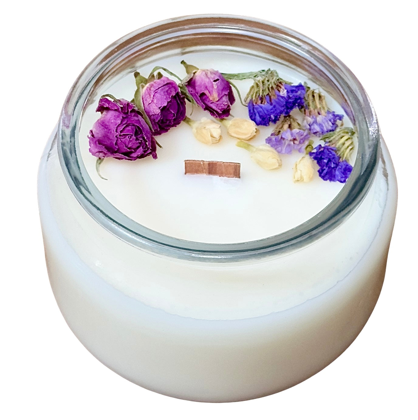 Kit DIY Bougie Florale