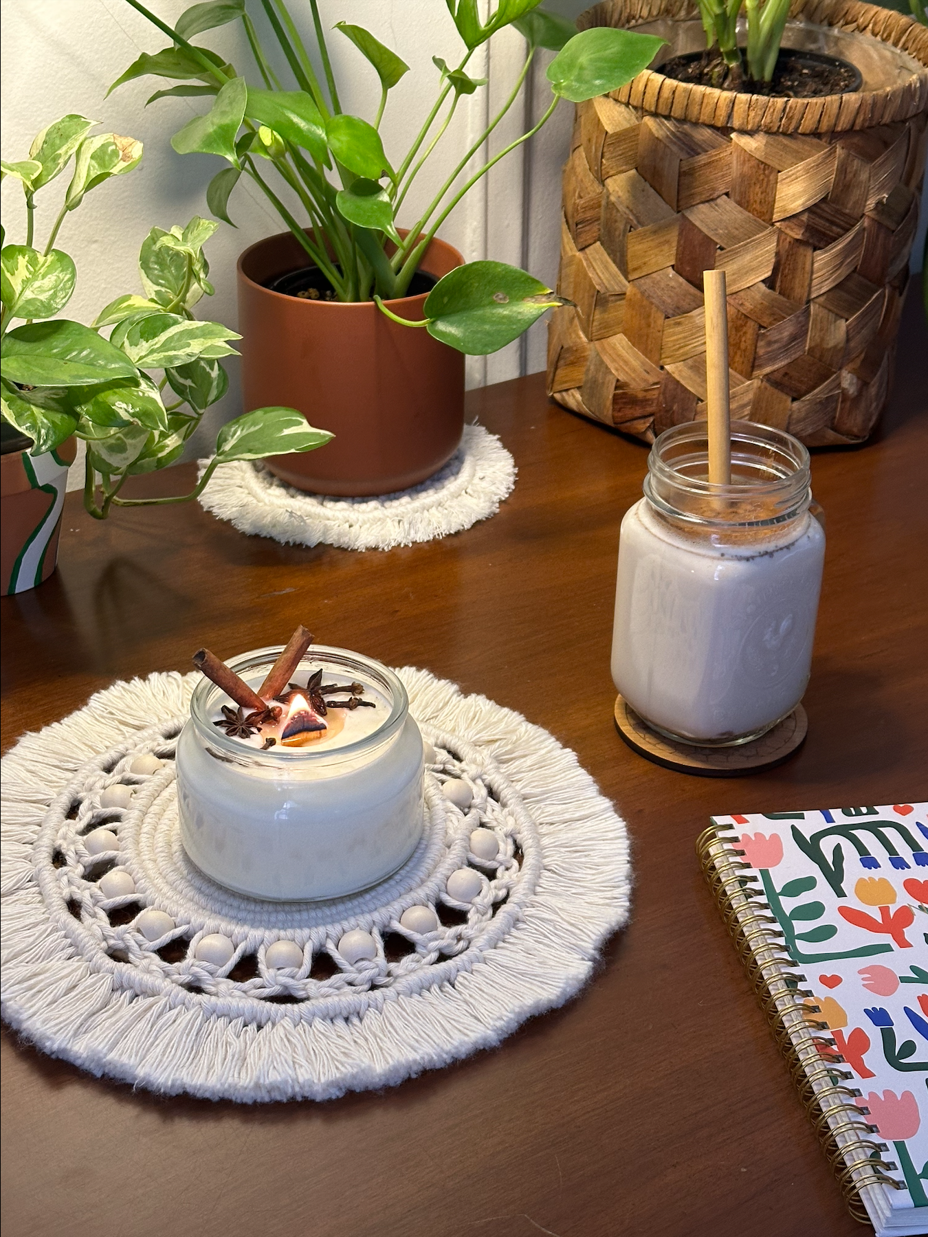 Kit DIY Bougie Chaï Latte