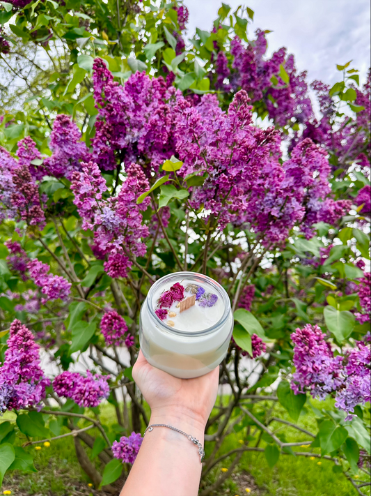 Kit DIY Bougie Florale