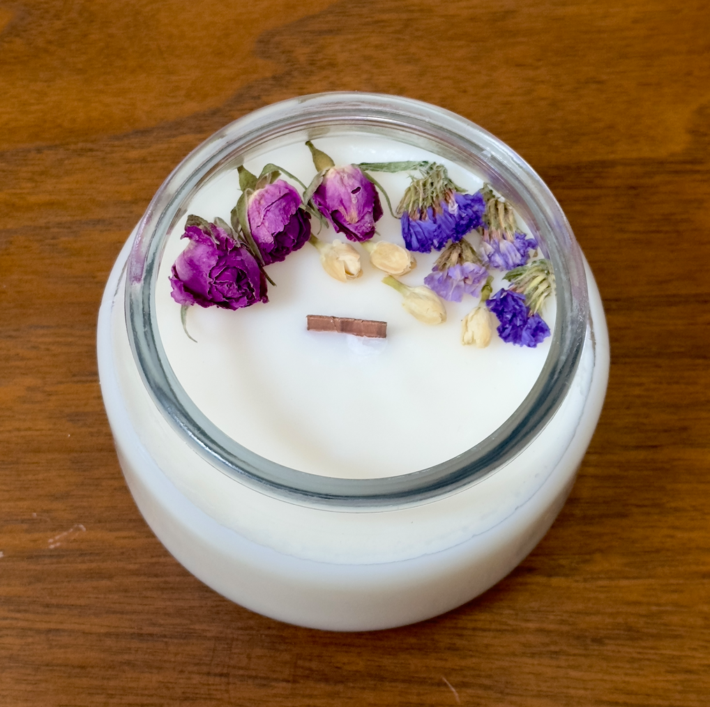 Kit DIY Bougie Florale