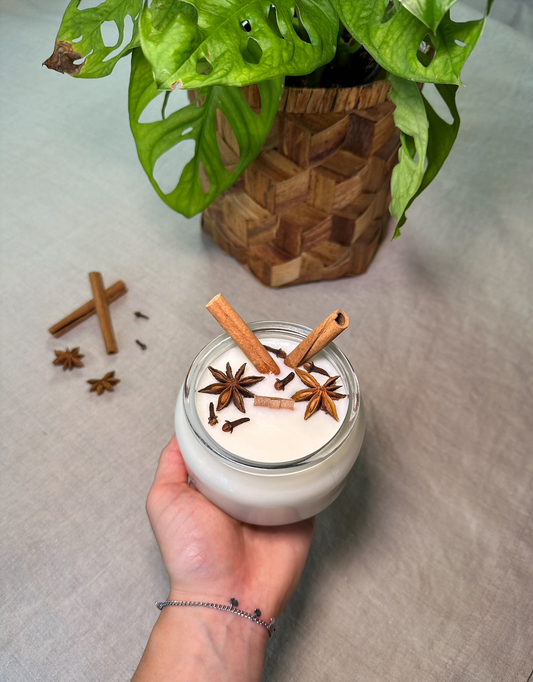 Kit DIY Bougie Chaï Latte