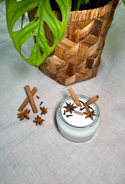 Kit DIY Bougie Chaï Latte