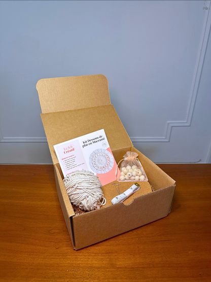 DIY Macrame Trivet Kit