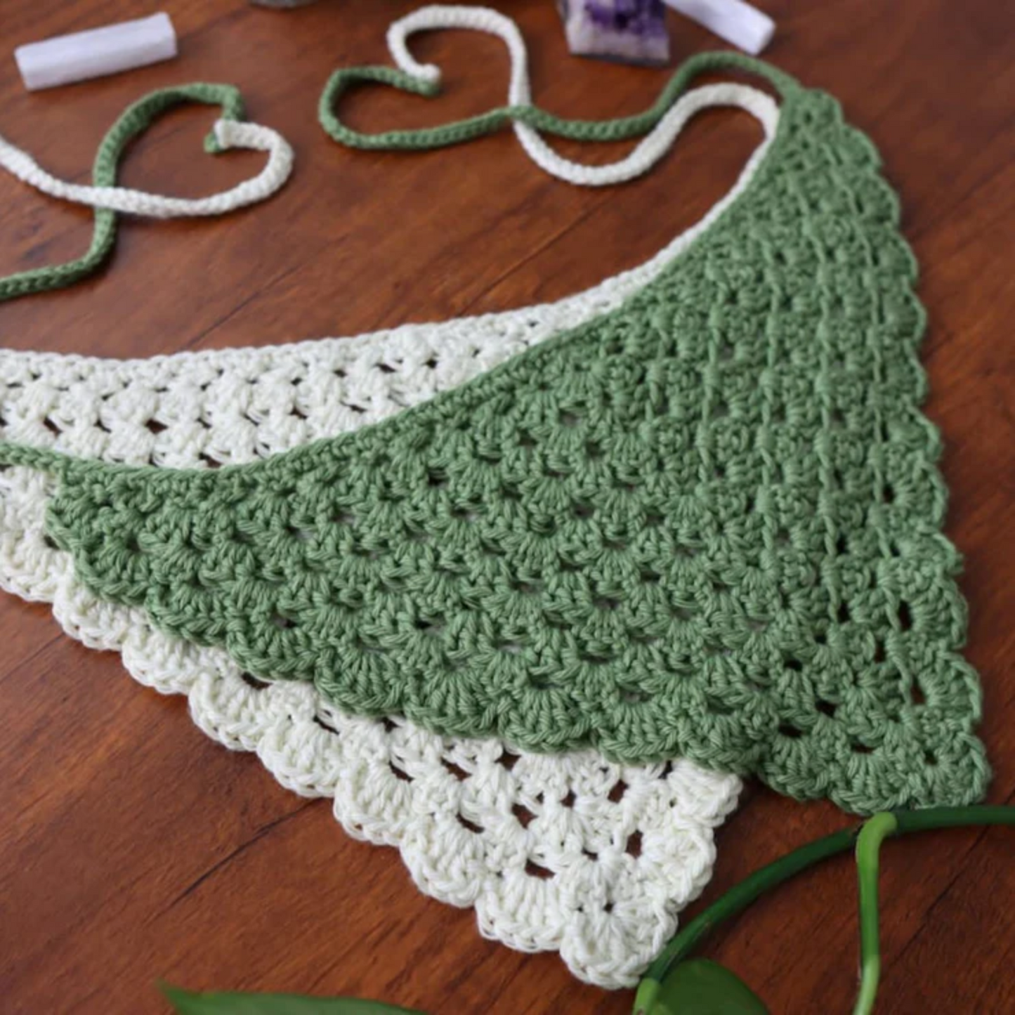 Kit DIY Bandana crochet