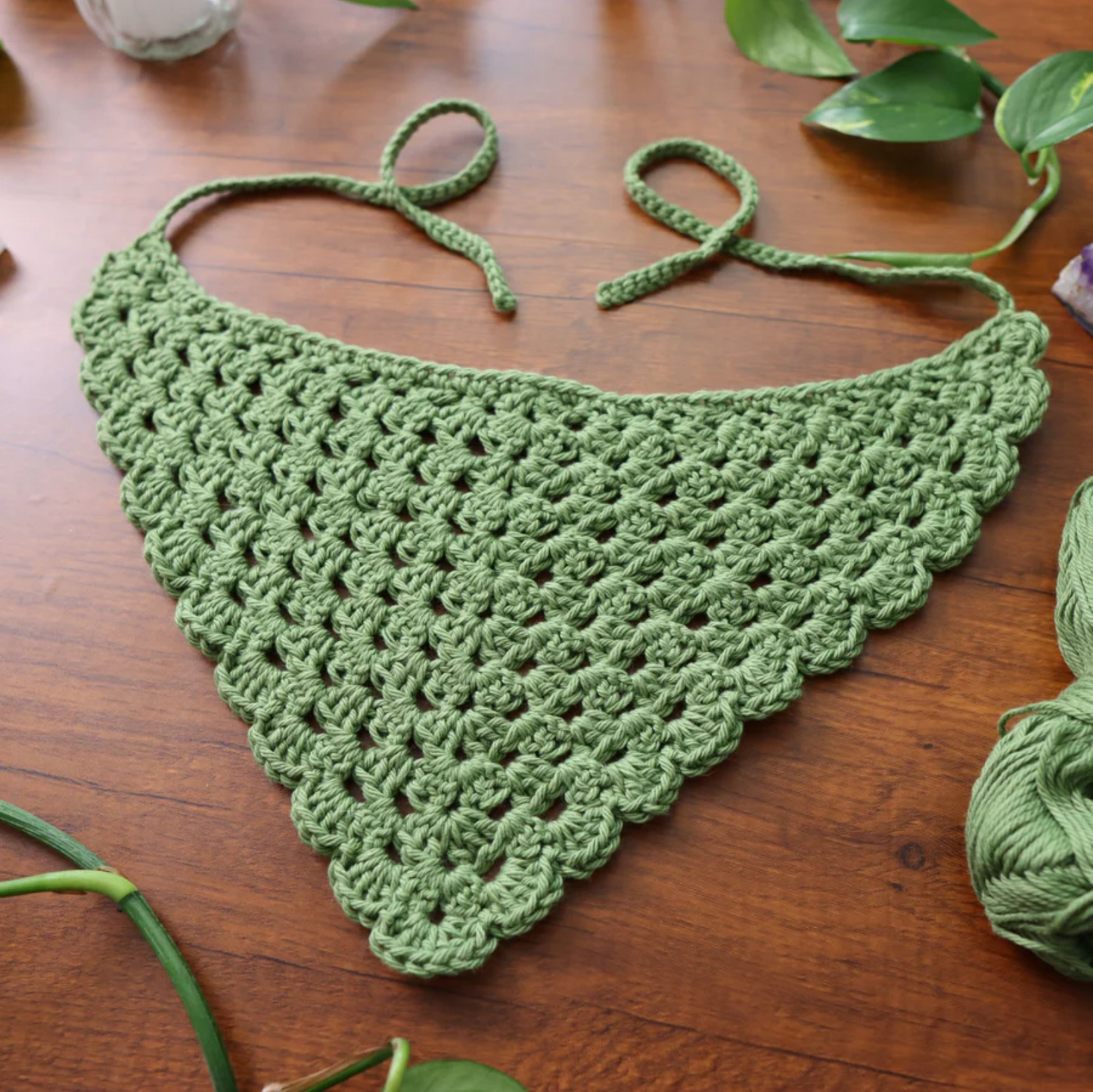 Kit DIY Bandana crochet
