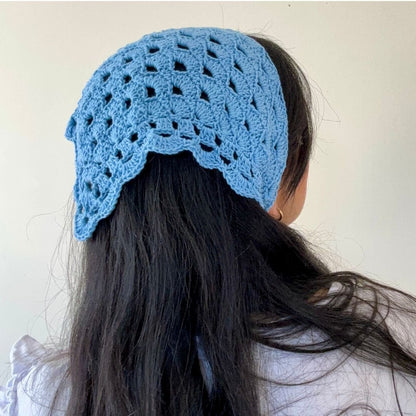 Kit DIY Bandana crochet