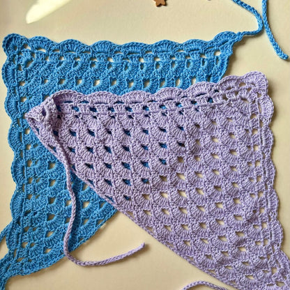 Kit DIY Bandana crochet