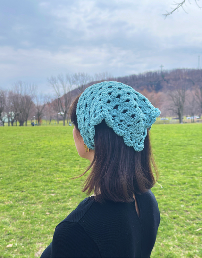 Kit DIY Bandana crochet