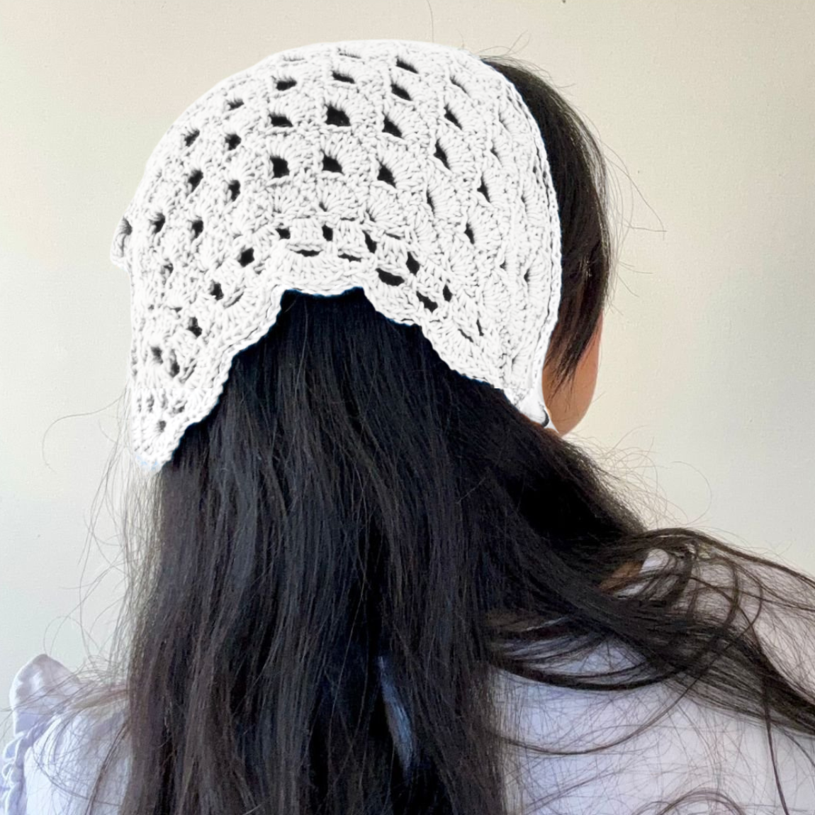 Kit DIY Bandana crochet