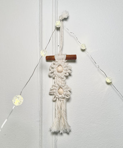 Tutoriel Ornements en macramé