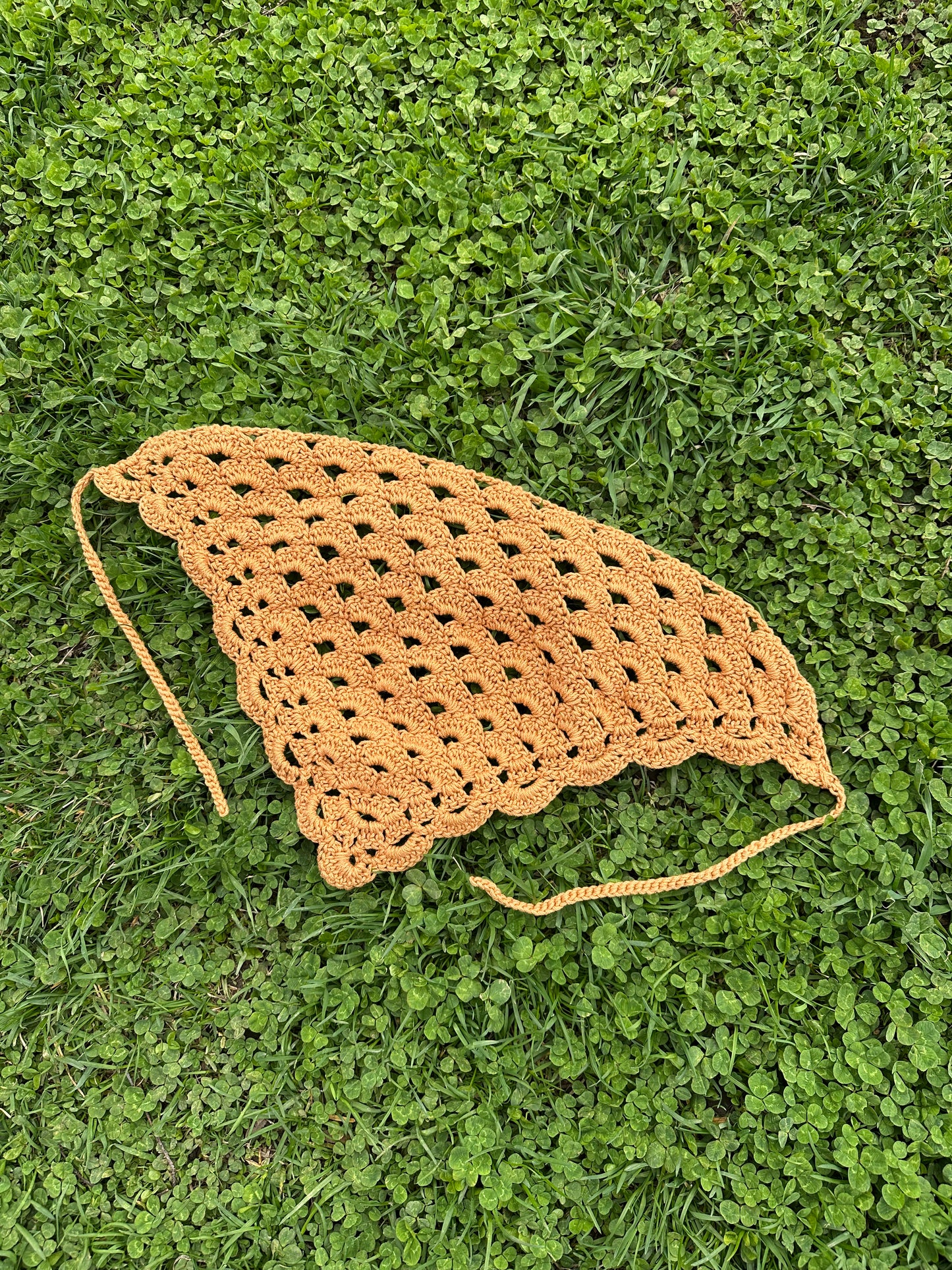 Kit DIY Bandana crochet