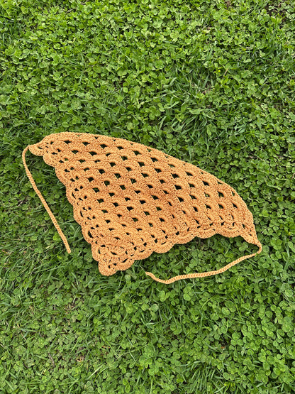 Kit DIY Bandana crochet
