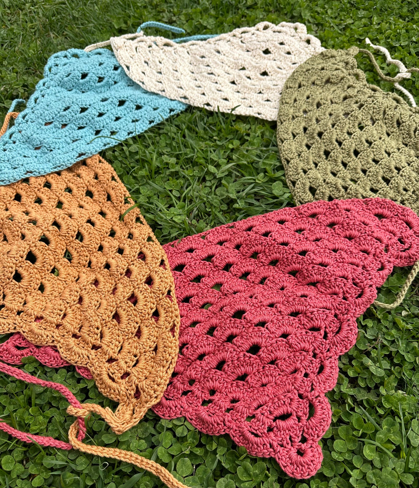 Kit DIY Bandana crochet