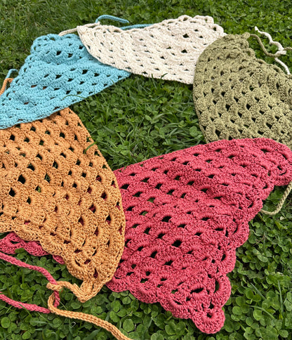 Kit DIY Bandana crochet