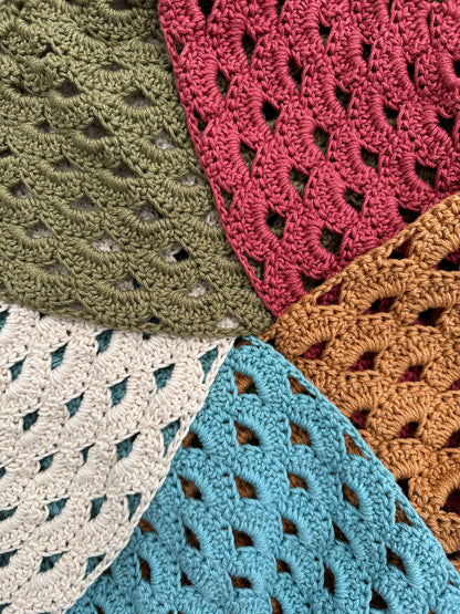 Kit DIY Bandana crochet