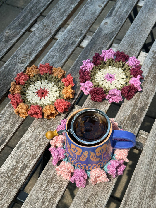 Kit DIY Sous-verre crochet