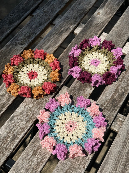 Kit DIY Sous-verre crochet