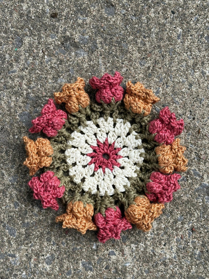 Kit DIY Sous-verre crochet