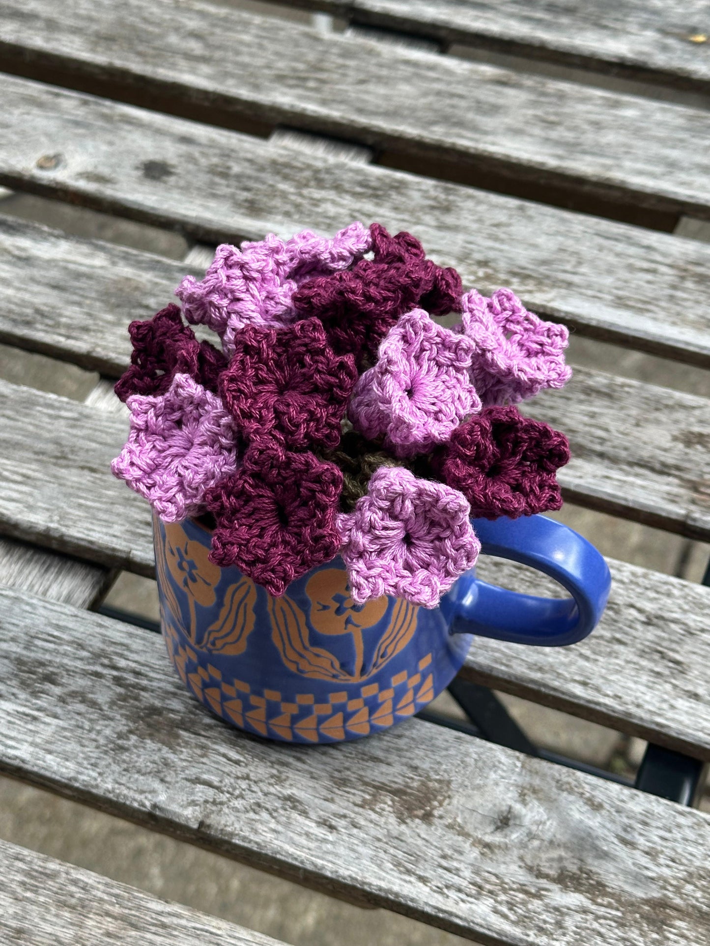 Kit DIY Sous-verre crochet