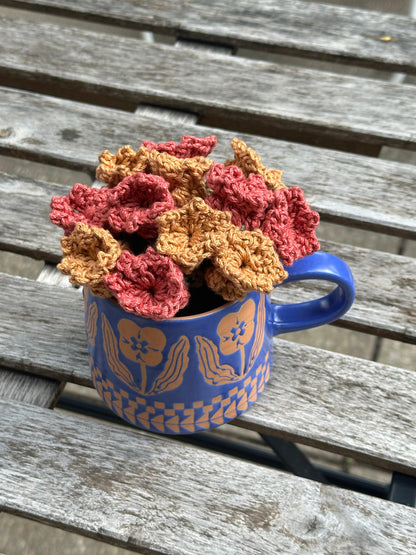 Kit DIY Sous-verre crochet