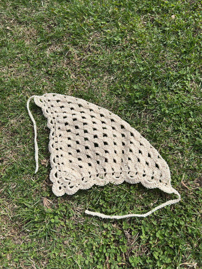 Kit DIY Bandana crochet