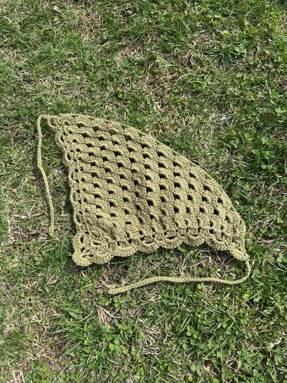 Kit DIY Bandana crochet
