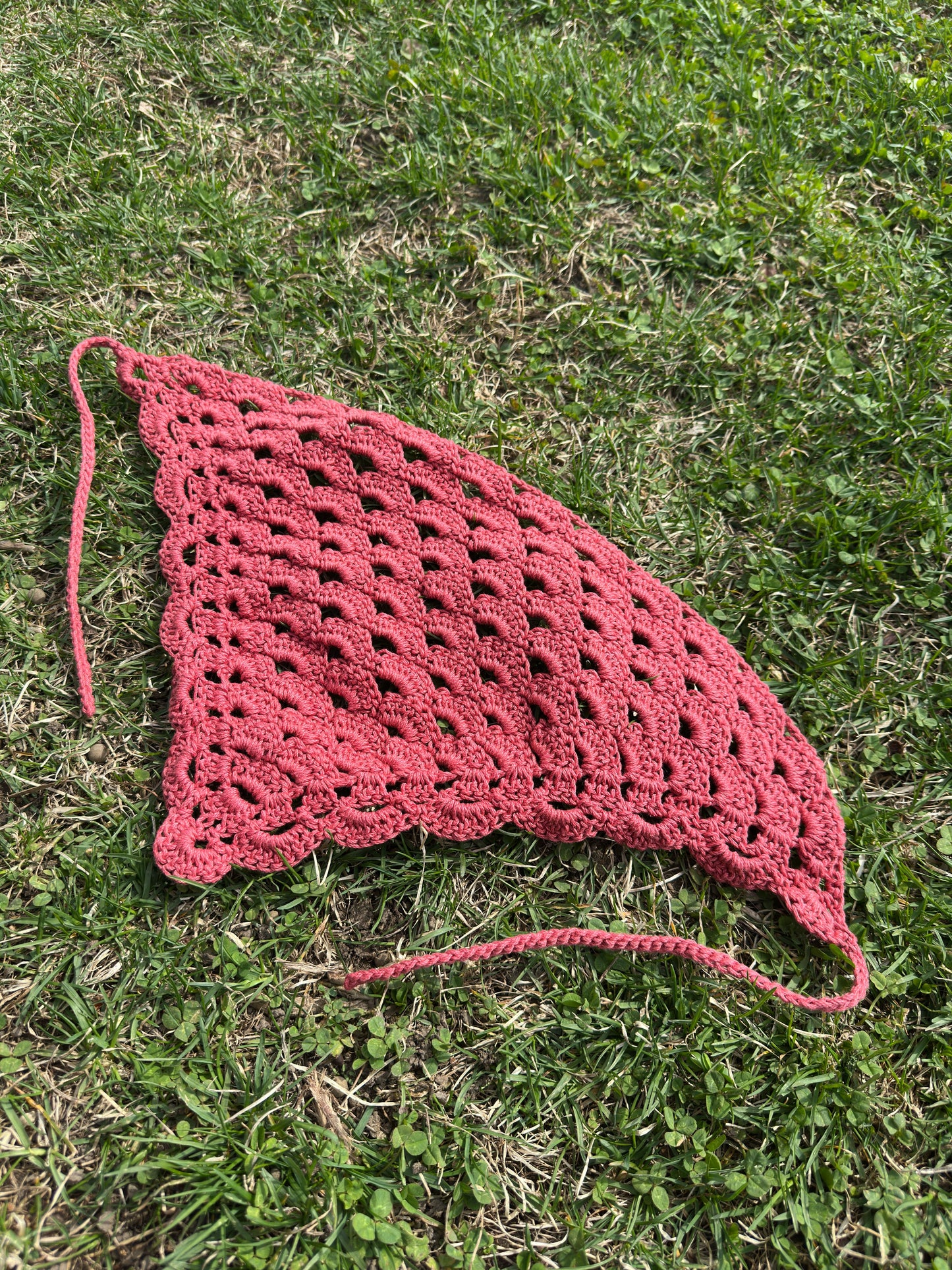 Kit DIY Bandana crochet
