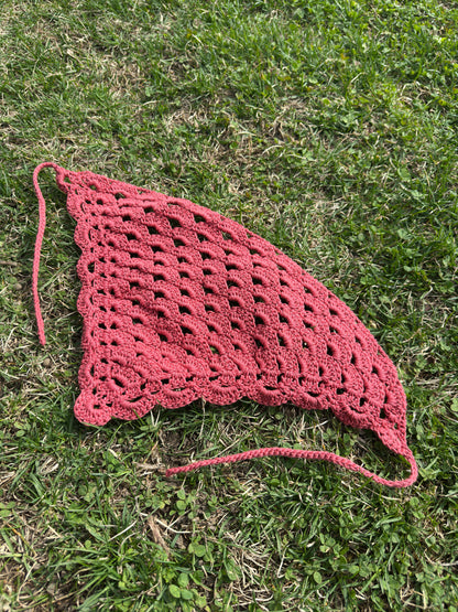 Kit DIY Bandana crochet