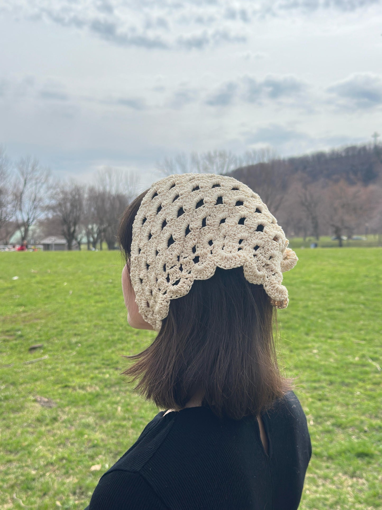 Kit DIY Bandana crochet
