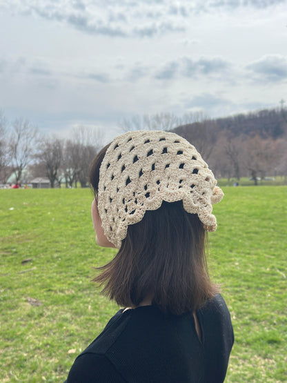 Kit DIY Bandana crochet