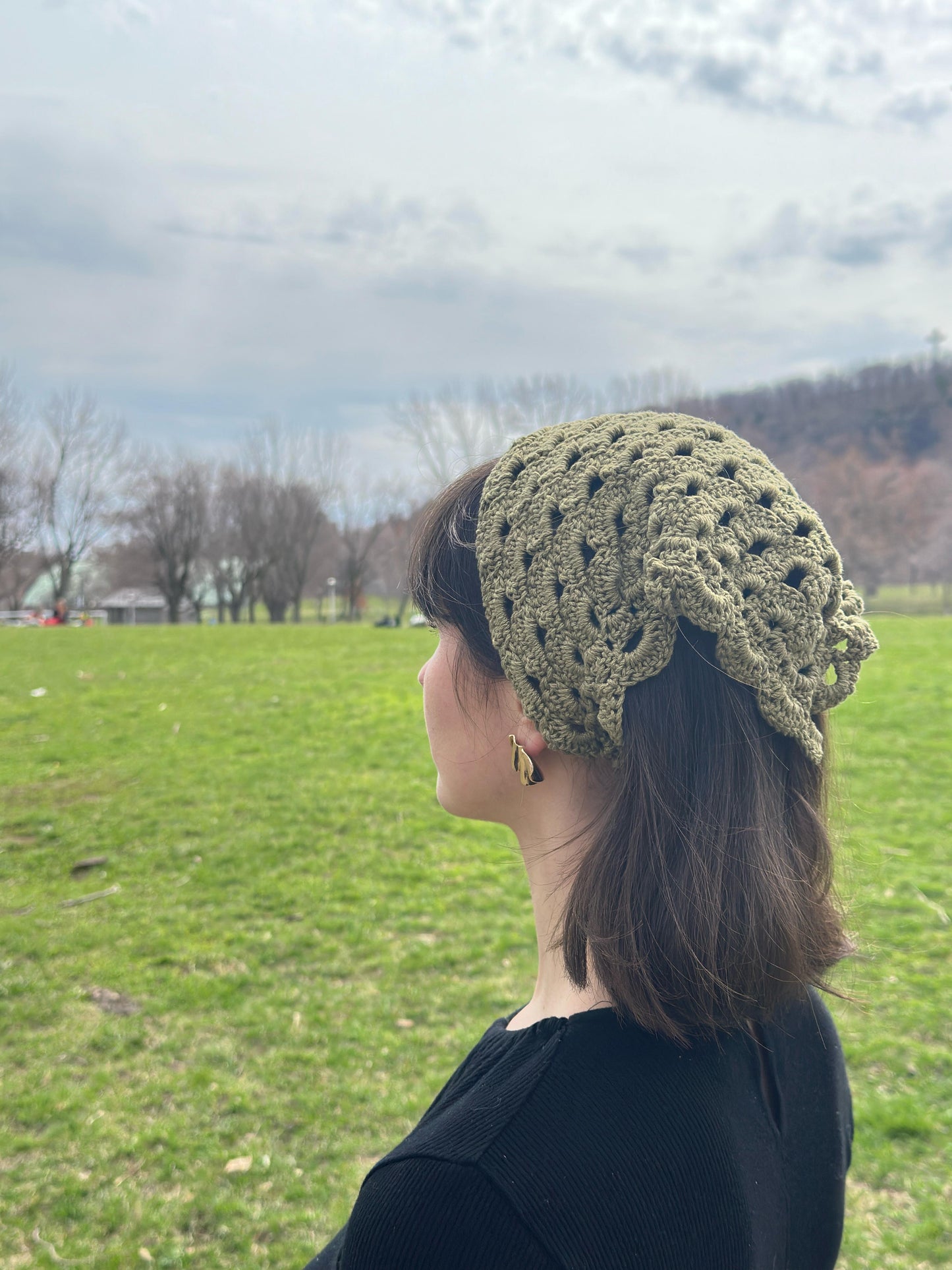 Kit DIY Bandana crochet