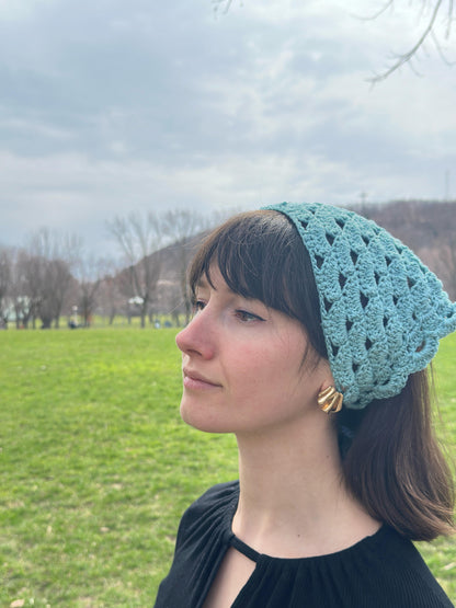 Kit DIY Bandana crochet