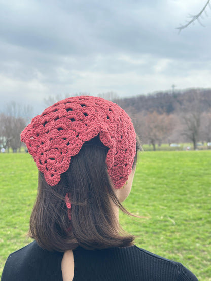 Kit DIY Bandana crochet