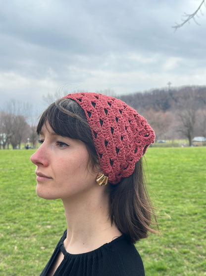 Kit DIY Bandana crochet