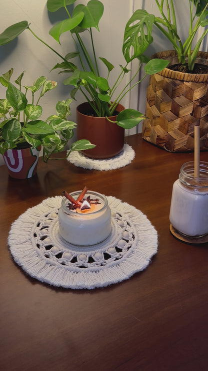 Kit DIY Bougie Chaï Latte